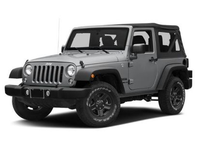 Certified 2017 Jeep Wrangler Sport w/ Quick Order Package 24S
