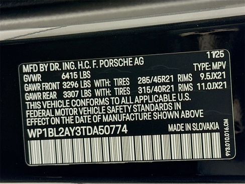 New 2026 Porsche Cayenne S image 38