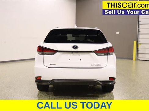 Used 2022 Lexus RX 450h F Sport w/ Accessory Package AWD/4WD image 7