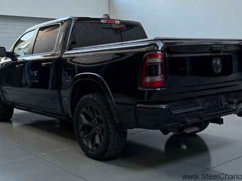 Used 2020 RAM 1500 Limited w/ Black Appearance Package image 4