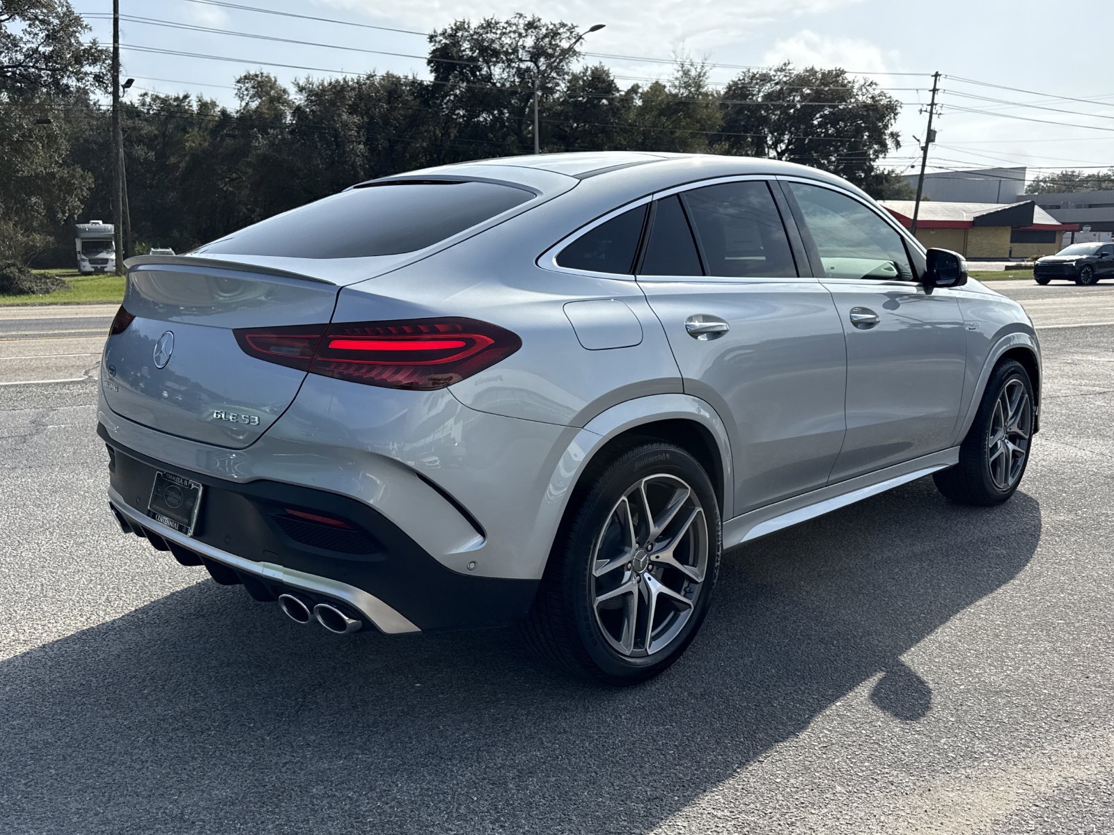 New 2026 Mercedes-Benz GLE 53 AMG 4MATIC Coupe image 5