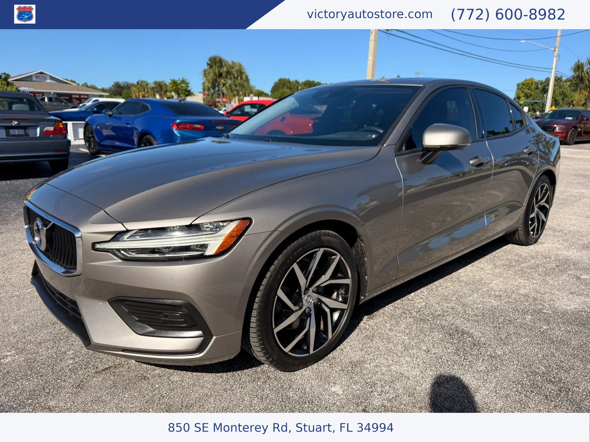Used 2020 Volvo S60 T5 Momentum FWD image 7