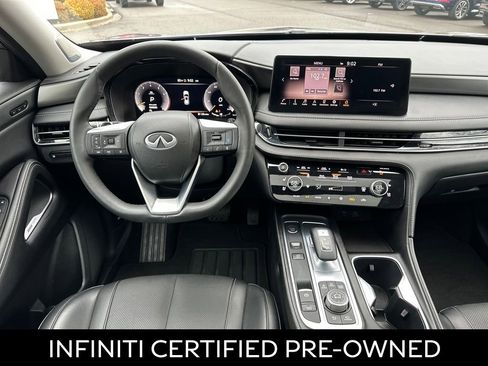 Certified 2022 INFINITI QX60 Luxe w/ Performance Audio Package image 2