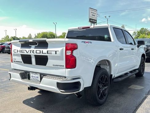 Used 2022 Chevrolet Silverado 1500 Custom w/ Rally Edition AWD/4WD image 11