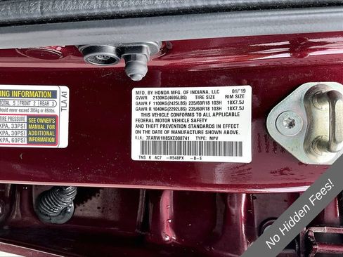 Used 2019 Honda CR-V EX-L image 29