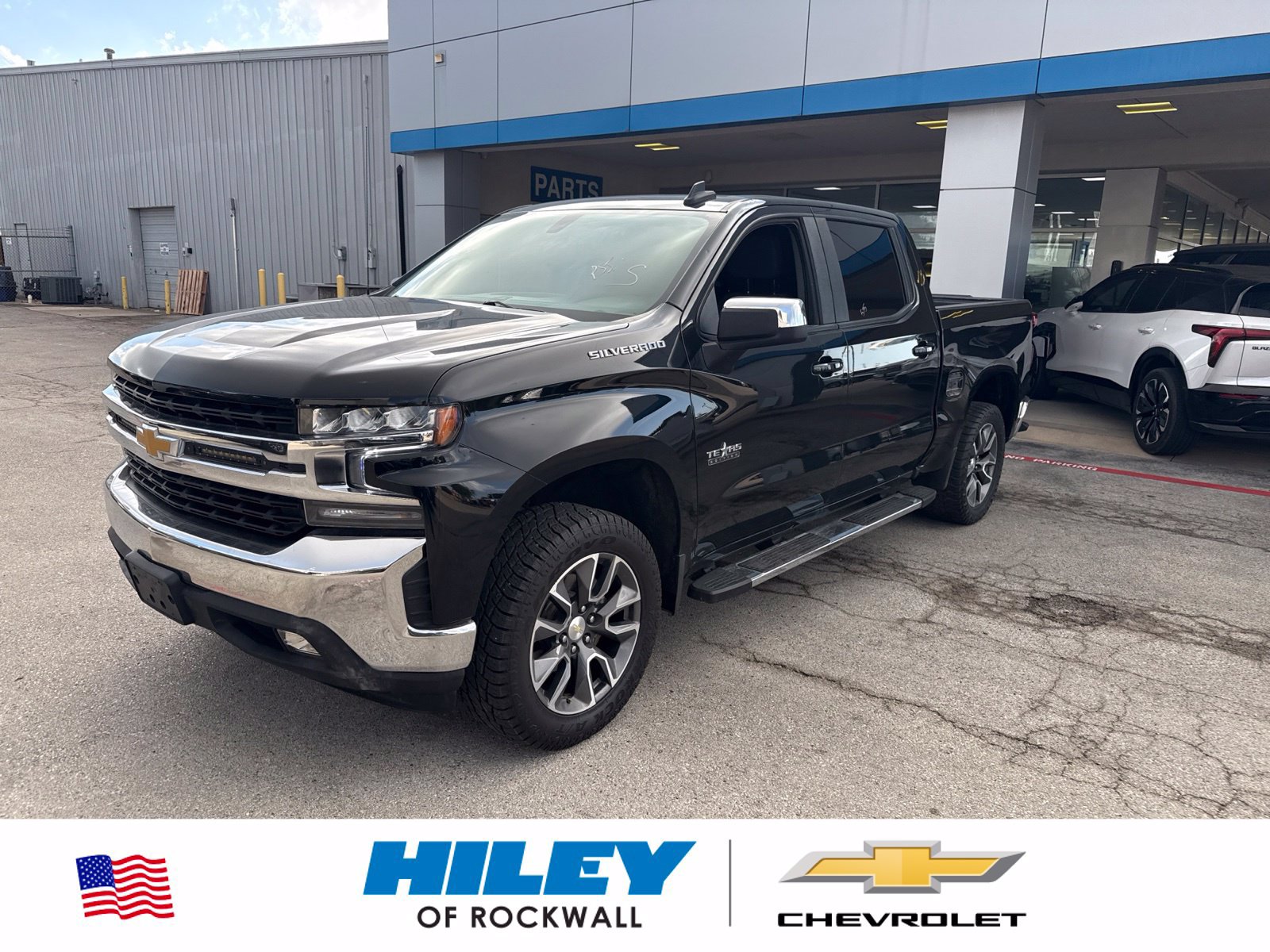 Used 2021 Chevrolet Silverado 1500 LT w/ Texas Edition Plus RWD image 1