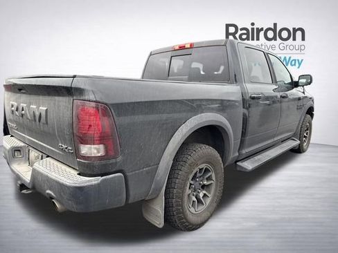 Used 2016 RAM 1500 Rebel w/ Luxury Group AWD/4WD image 15
