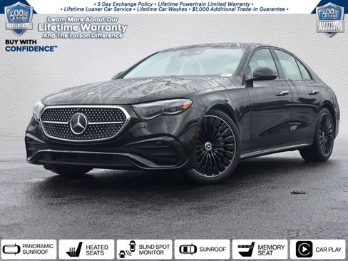 Used 2024 Mercedes-Benz E 450 4MATIC Sedan image 1