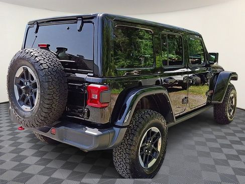 Used 2022 Jeep Wrangler Unlimited Rubicon w/ LED Lighting Group AWD/4WD image 8