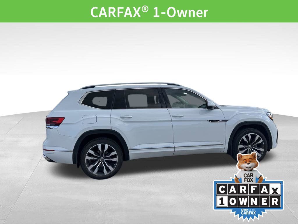 Used 2021 Volkswagen Atlas SEL Premium AWD/4WD image 4
