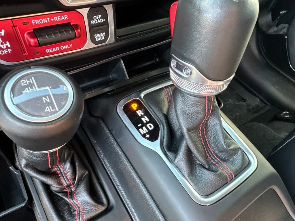 Used 2023 Jeep Gladiator Rubicon w/ LED Lighting Group AWD/4WD image 19