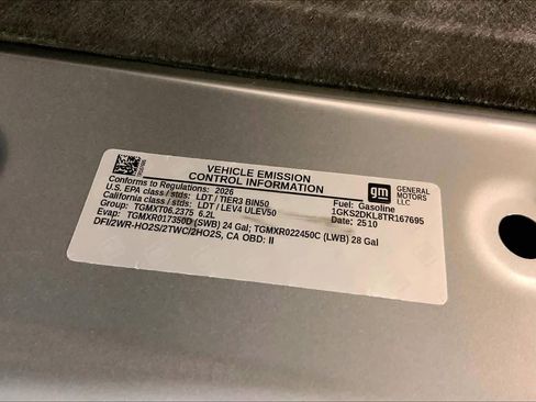 Used 2026 GMC Yukon Denali image 32