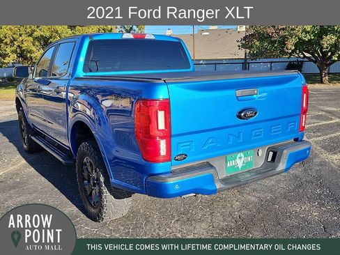 Used 2021 Ford Ranger XLT w/ Equipment Group 301A Mid image 9