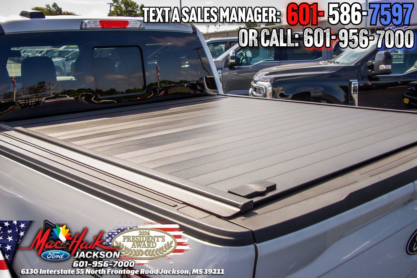 Used 2026 Ford F150 Lariat w/ Equipment Group 501A Mid AWD/4WD image 8