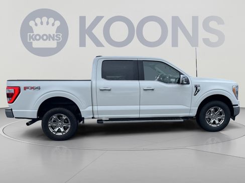Used 2023 Ford F150 Lariat w/ Trailer Tow Package AWD/4WD image 8
