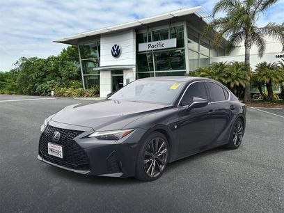 Used 2024 Lexus IS 350 F Sport