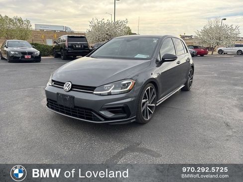 Used 2018 Volkswagen Golf R 4-Door image 1