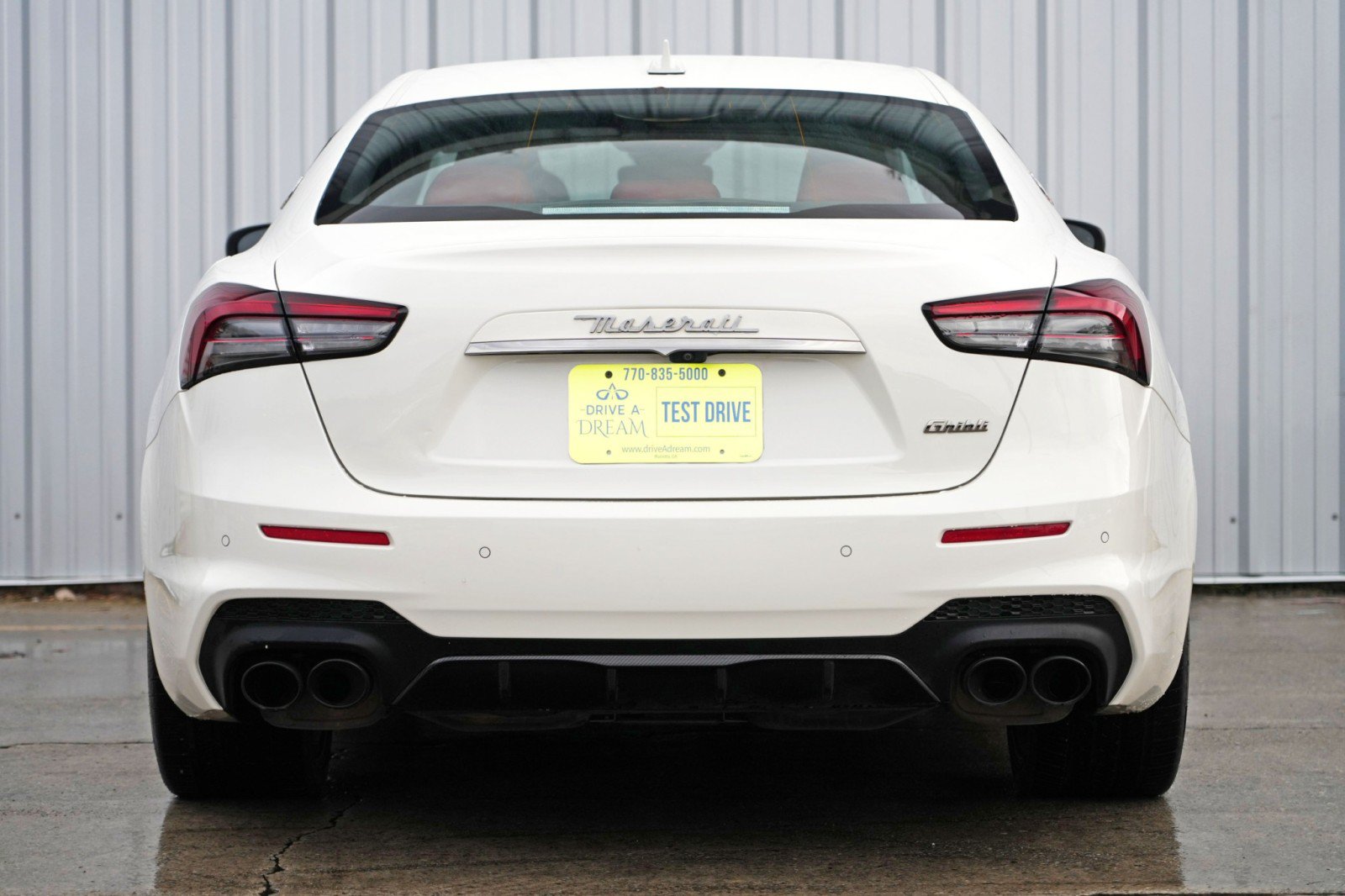 Used 2021 Maserati Ghibli Trofeo RWD image 11