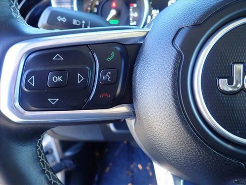 Used 2022 Jeep Wrangler Unlimited Sahara w/ Cold Weather Group image 13