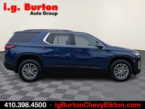 Used 2023 Chevrolet Traverse LT w/ LPO, Floor Liner Package AWD/4WD image 7