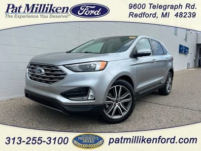 Certified 2023 Ford Edge Titanium w/ Class II Trailer Tow Package