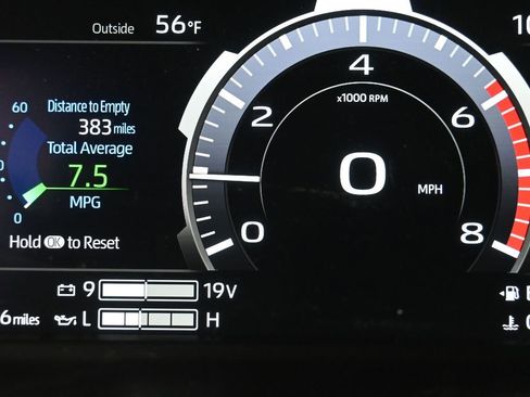 New 2025 Toyota Tundra Capstone AWD/4WD image 16