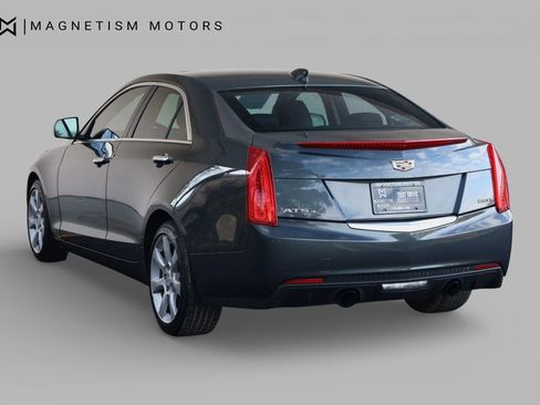 Used 2015 Cadillac ATS 2.0T AWD Sedan image 9