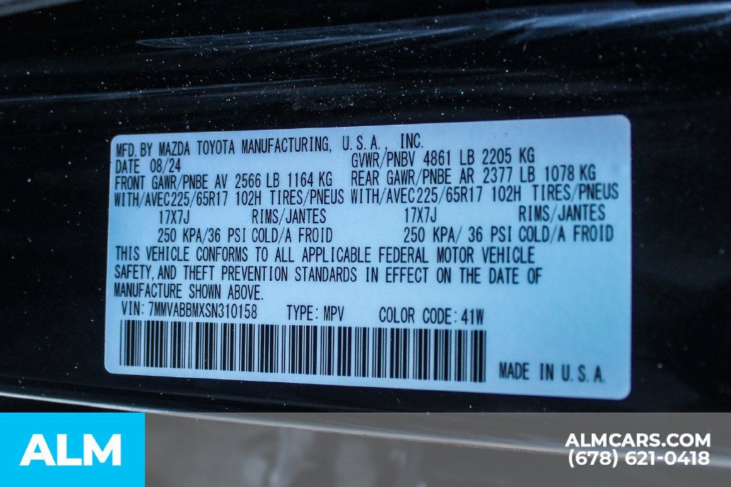 Used 2025 MAZDA CX-50 AWD 2.5 S w/ Preferred Package image 36
