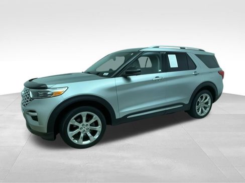 Used 2020 Ford Explorer Platinum AWD/4WD image 5