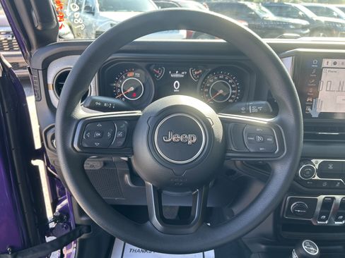 New 2026 Jeep Wrangler Sport image 16