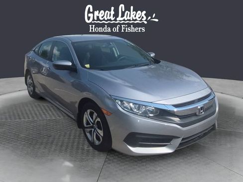 Used 2018 Honda Civic LX image 7