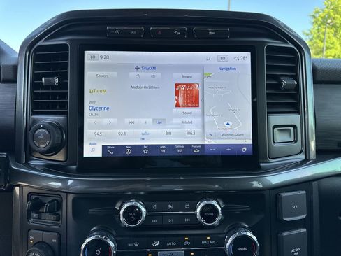 Used 2023 Ford F150 XLT w/ Equipment Group 302A High AWD/4WD image 11
