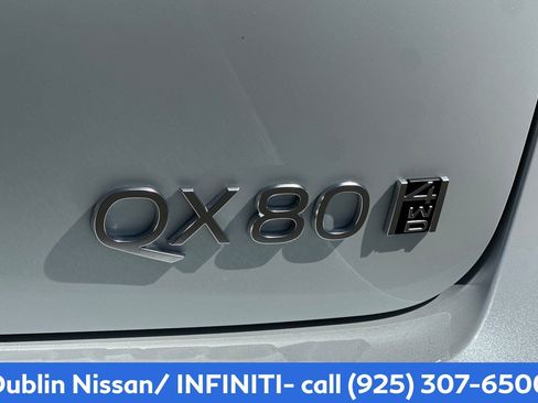 New 2026 INFINITI QX80 Luxe w/ Cargo Package AWD/4WD image 31