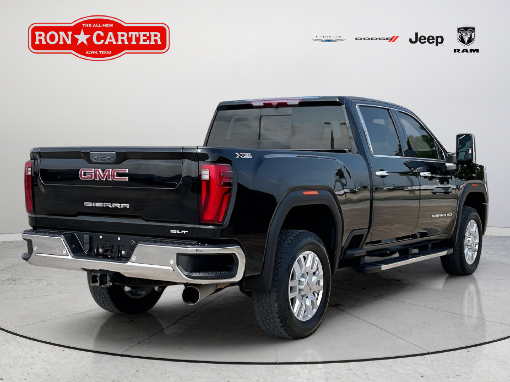 Used 2024 GMC Sierra 2500 SLT w/ Texas SLT Premium Package AWD/4WD image 6