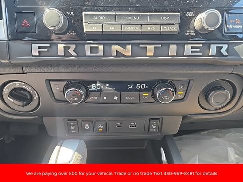 New 2026 Nissan Frontier SV w/ All-Weather Content Package AWD/4WD image 19