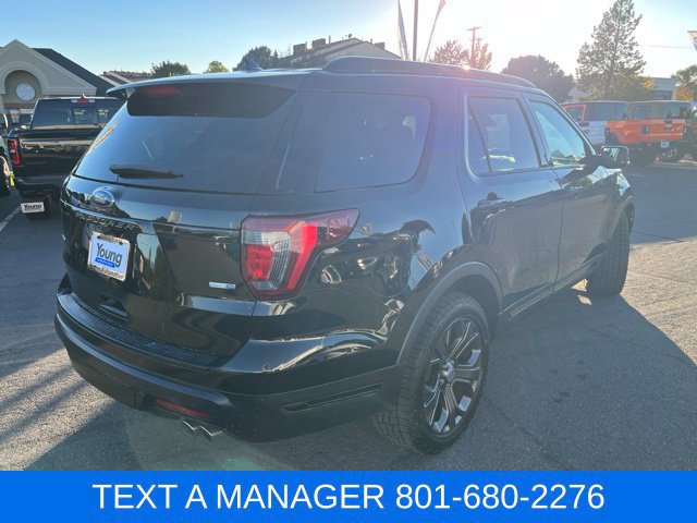 Used 2018 Ford Explorer Sport w/ Equipment Group 401A AWD/4WD image 5