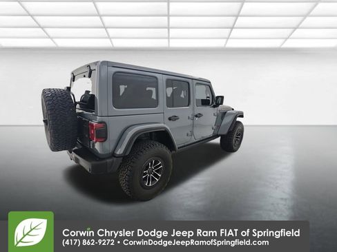 Certified 2024 Jeep Wrangler Unlimited Rubicon image 8