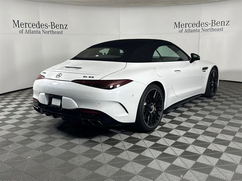 Certified 2022 Mercedes-Benz SL 63 AMG 4MATIC image 7