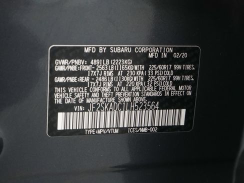 Used 2020 Subaru Forester w/ Alloy Wheel Package AWD/4WD image 23