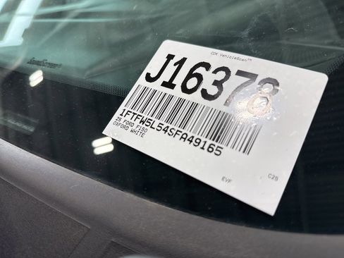 New 2025 Ford F150 Lariat w/ Equipment Group 502A High image 19