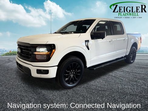 Used 2024 Ford F150 XLT w/ Equipment Group 302A MID AWD/4WD image 2