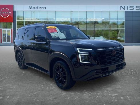 Certified 2025 Nissan Armada PRO-4X w/ Pro-4X Premium Package AWD/4WD image 3