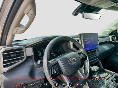 Used 2024 Toyota Tundra Limited w/ TRD Off-Road Package AWD/4WD image 12
