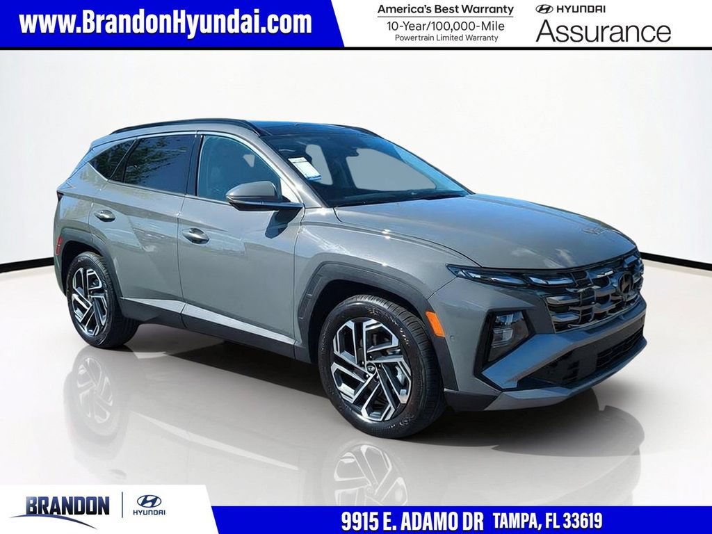 New 2026 Hyundai Tucson Limited FWD image 1