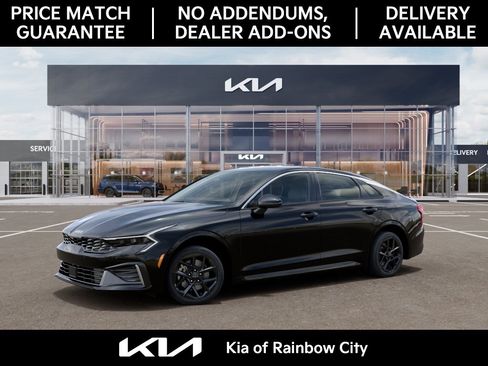 New 2026 Kia K5 LXS FWD image 3