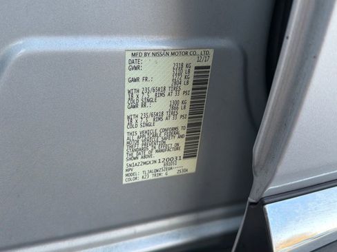 Used 2018 Nissan Murano SV image 29