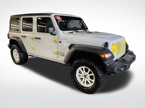 Used 2020 Jeep Wrangler Unlimited Sport AWD/4WD image 8