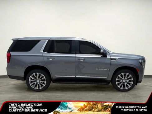 Used 2021 GMC Yukon Denali AWD/4WD image 4