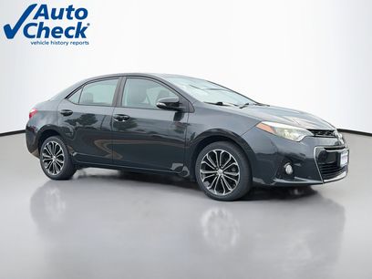 Used 2016 Toyota Corolla S