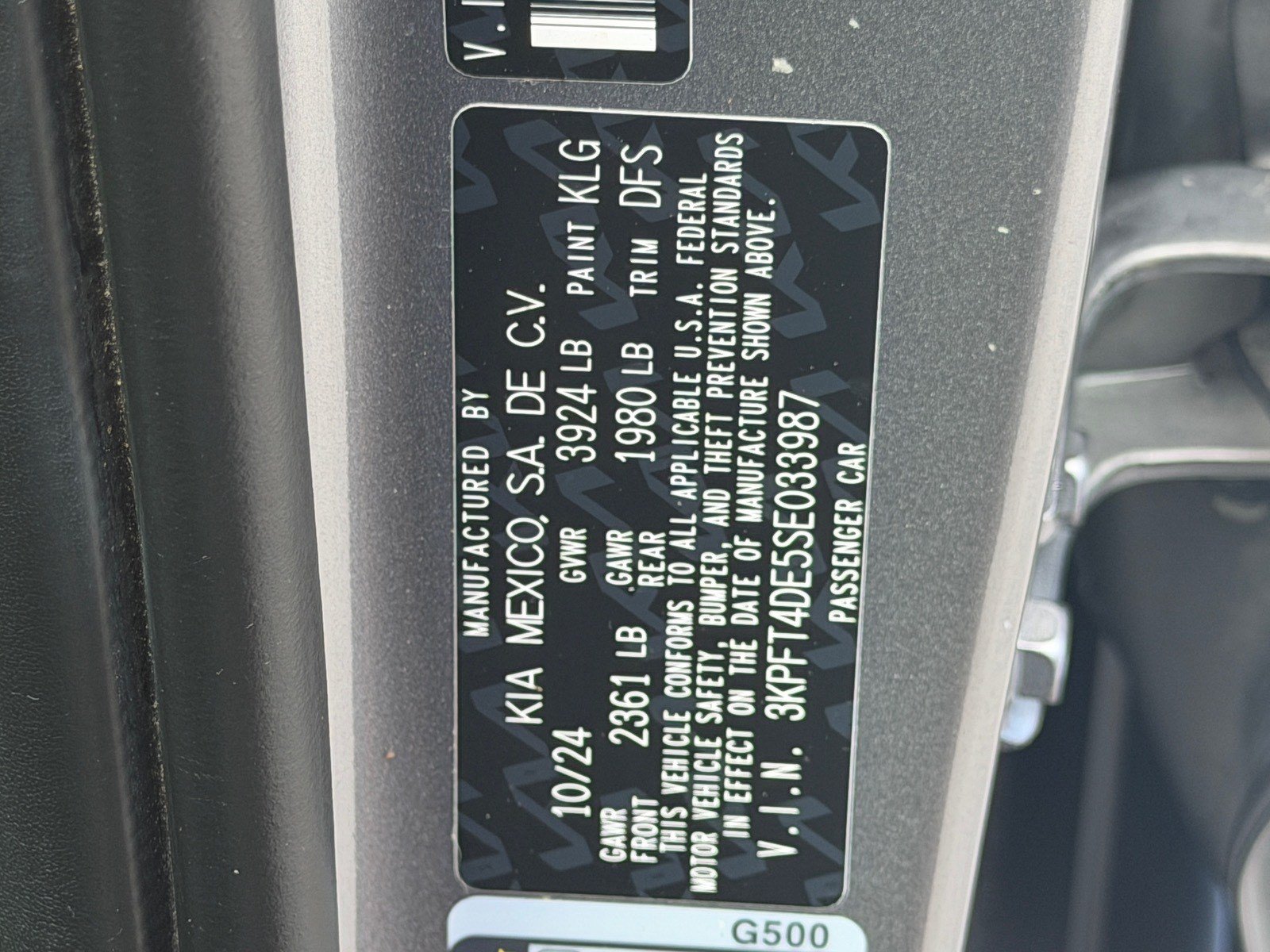 Used 2025 Kia K4 FWD image 47